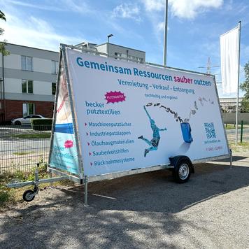 Mobil Reklametrailer